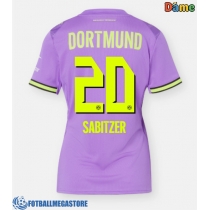 Fotballdrakt Dame Borussia Dortmund Marcel Sabitzer #20 Tredjedrakt 2026-27 Kortermet